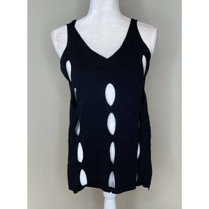 NWT Zero Degrees Celsius Peekaboo Tank Top Small